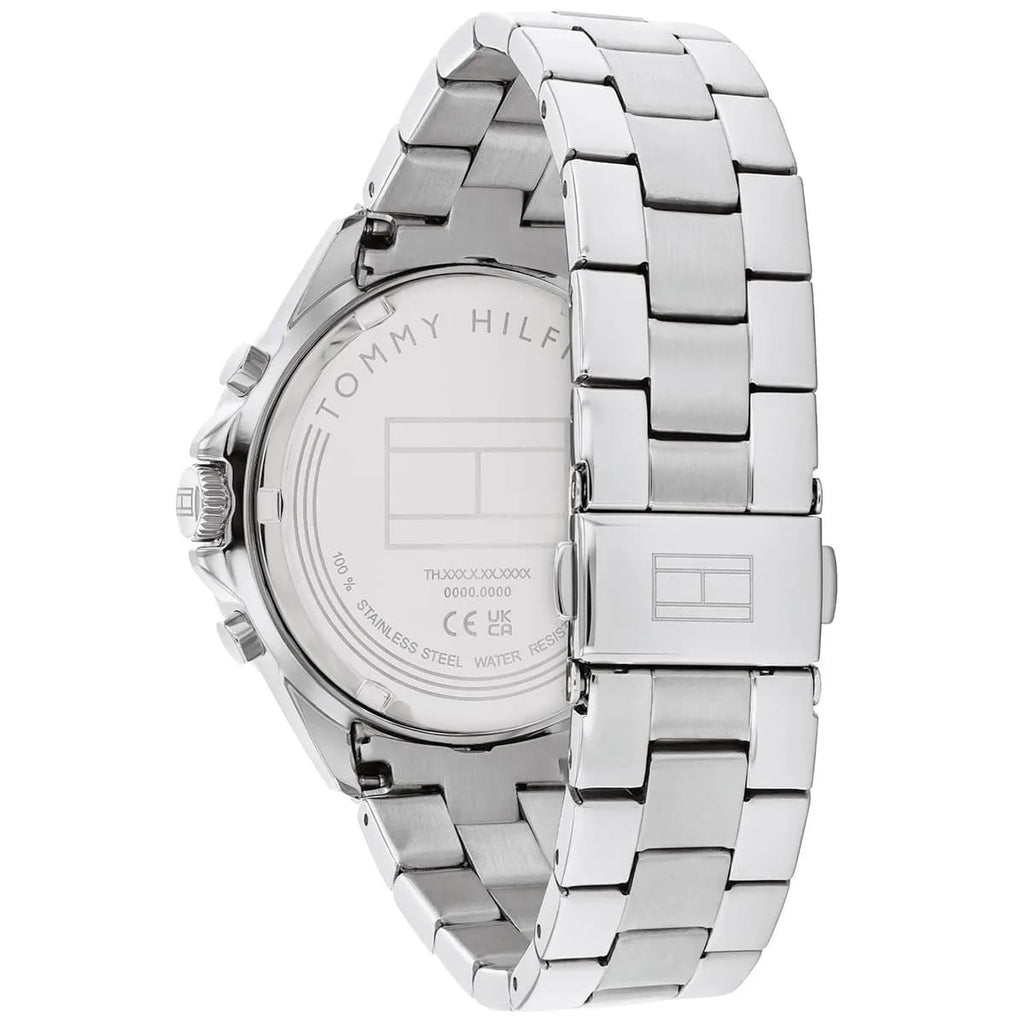 Tommy Hilfiger Mellie 1782708 40mm Women's Multi-Function Watch – Blue & Silver Stainless Steel Bracelet
