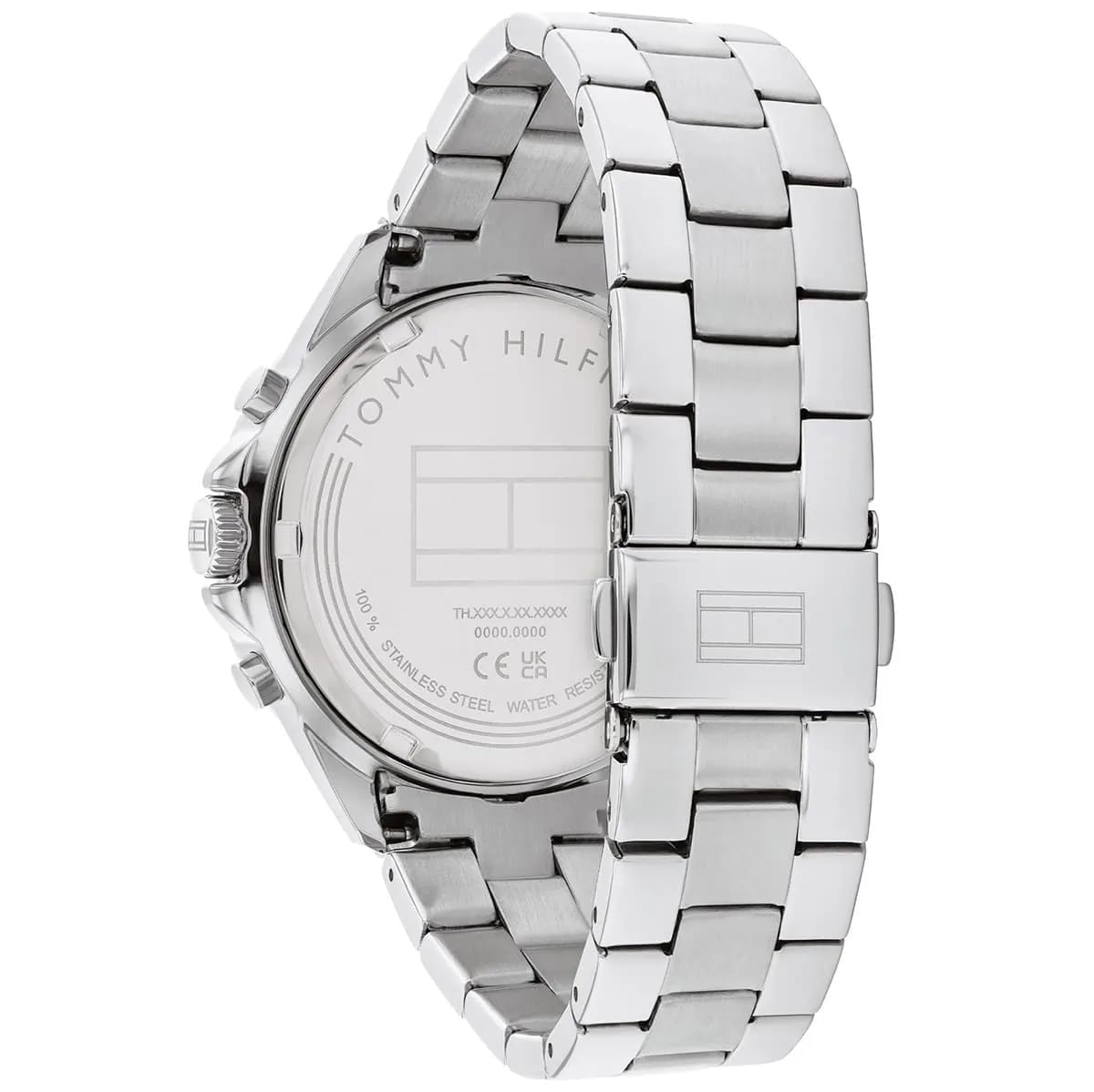 Tommy Hilfiger Mellie 1782708 40mm Women's Multi-Function Watch – Blue & Silver Stainless Steel Bracelet