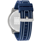 Tommy Hilfiger Jeans Sport 1710582 Men's Quartz Watch – Blue & Blue Silicone Strap