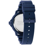 Tommy Hilfiger Tokyo 1792000 46mm Men's Quartz Watch – Blue & Blue Silicone Strap