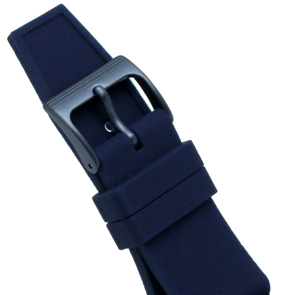 Tommy Hilfiger Tokyo 1792000 46mm Men's Quartz Watch – Blue & Blue Silicone Strap