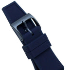 Tommy Hilfiger Tokyo 1792000 46mm Men's Quartz Watch – Blue & Blue Silicone Strap