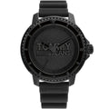 Tommy Hilfiger Tokyo 1792001 45mm Men's Quartz Watch – Black & Black Silicone Strap