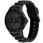 Tommy Hilfiger Tokyo 1792001 45mm Men's Quartz Watch – Black & Black Silicone Strap