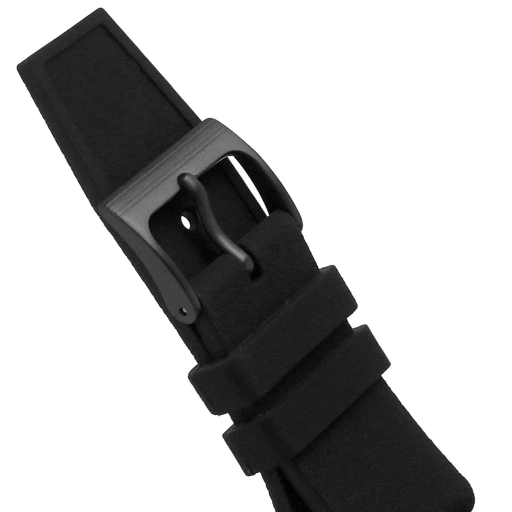 Tommy Hilfiger Tokyo 1792001 45mm Men's Quartz Watch – Black & Black Silicone Strap