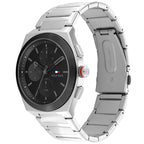 Tommy Hilfiger Connor 1791897 44mm Men's Multi-Function Watch – Black & Silver Stainless Steel Bracelet
