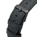 Tommy Hilfiger Harley 1791893 46mm Men's Multi-Function Watch – Black & Black Genuine Leather Strap