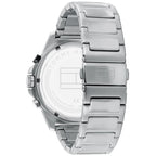Tommy Hilfiger Harley 1791890 46mm Men's Multi-Function Watch – Black & Silver Stainless Steel Bracelet