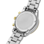 Michael Kors Ritz MK6474 37mm Women's Quartz Watch – White with Two-Tone Stainless Steel Bracelet