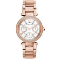 Michael Kors Parker MK5616 39mm Women's Quartz Watch – Rose Gold with Rose Gold Stainless Steel Bracelet