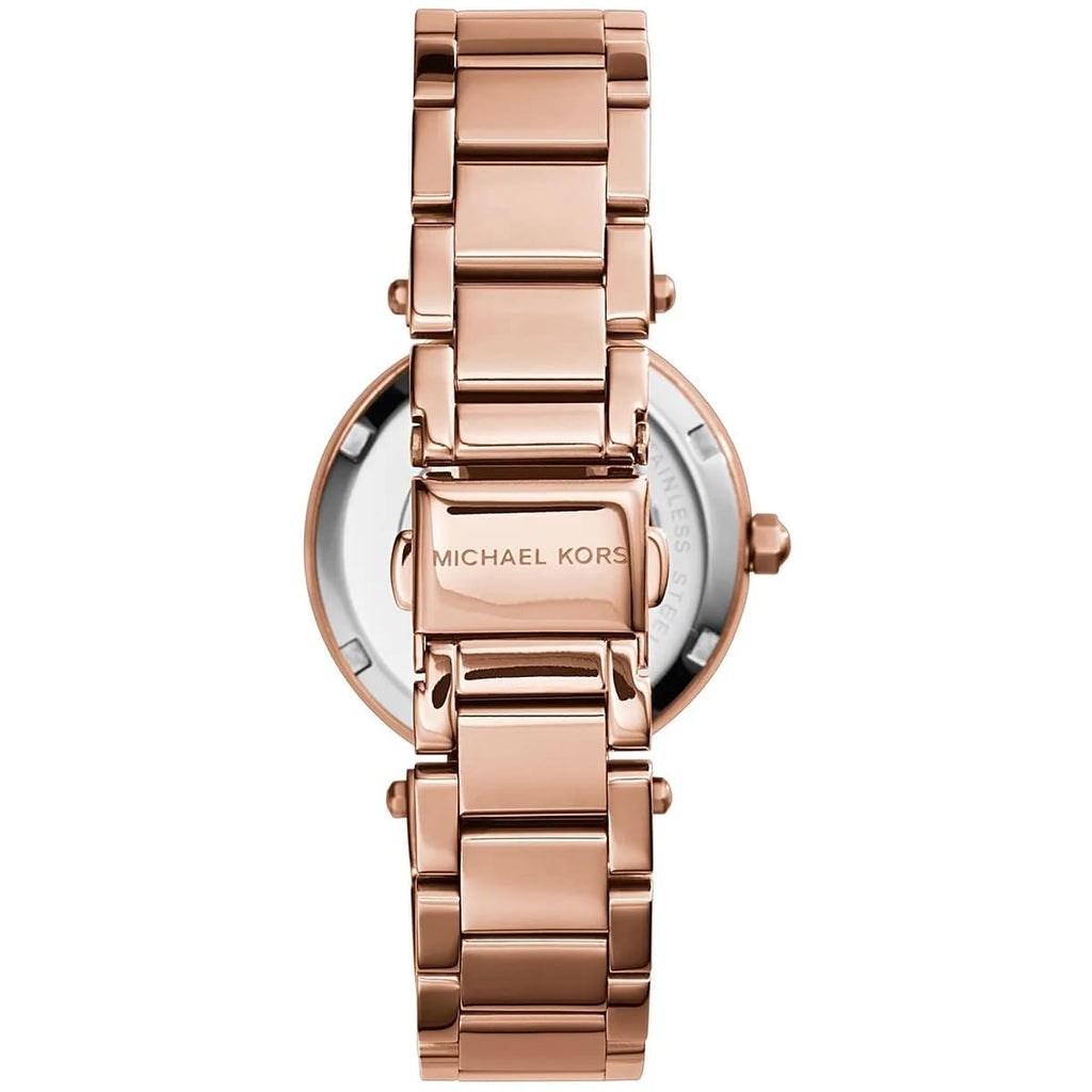 Michael Kors Parker MK5616 39mm Women's Quartz Watch – Rose Gold with Rose Gold Stainless Steel Bracelet