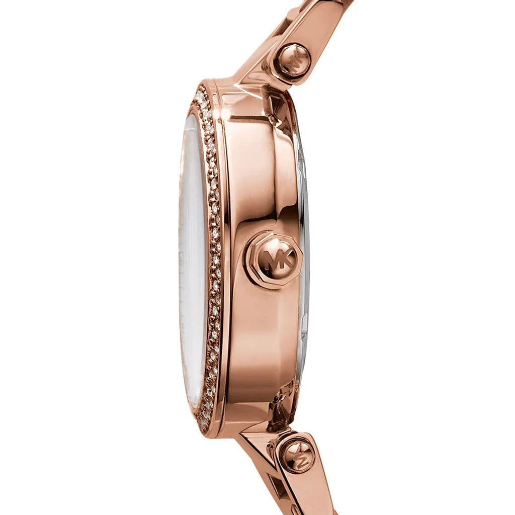 Michael Kors Parker MK5616 39mm Women's Quartz Watch – Rose Gold with Rose Gold Stainless Steel Bracelet