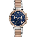 Michael Kors Parker MK6141 39mm Women's Quartz Watch – Rose Gold with Rose Gold Stainless Steel Bracelet