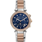 Michael Kors Parker MK6141 39mm Women's Quartz Watch – Rose Gold with Rose Gold Stainless Steel Bracelet