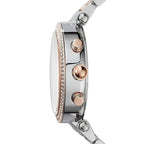 Michael Kors Parker MK6141 39mm Women's Quartz Watch – Rose Gold with Rose Gold Stainless Steel Bracelet
