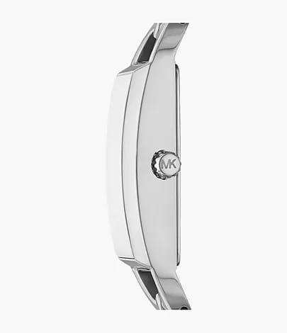 Michael Kors Empire MK7407 22mm Women's Quartz Watch – Silver with Silver Stainless Steel Bracelet