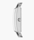 Michael Kors Empire MK7407 22mm Women's Quartz Watch – Silver with Silver Stainless Steel Bracelet