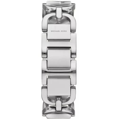Michael Kors Empire MK7407 22mm Women's Quartz Watch – Silver with Silver Stainless Steel Bracelet