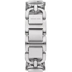 Michael Kors Empire MK7407 22mm Women's Quartz Watch – Silver with Silver Stainless Steel Bracelet