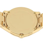 Michael Kors Runway MK6689 38mm Women's Quartz Watch – Mother-of-Pearl Gold with Gold Stainless Steel Bracelet