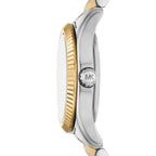 Michael Kors Lexington MK4986 26mm Women's Quartz Watch – Green with Two-Tone Stainless Steel Bracelet