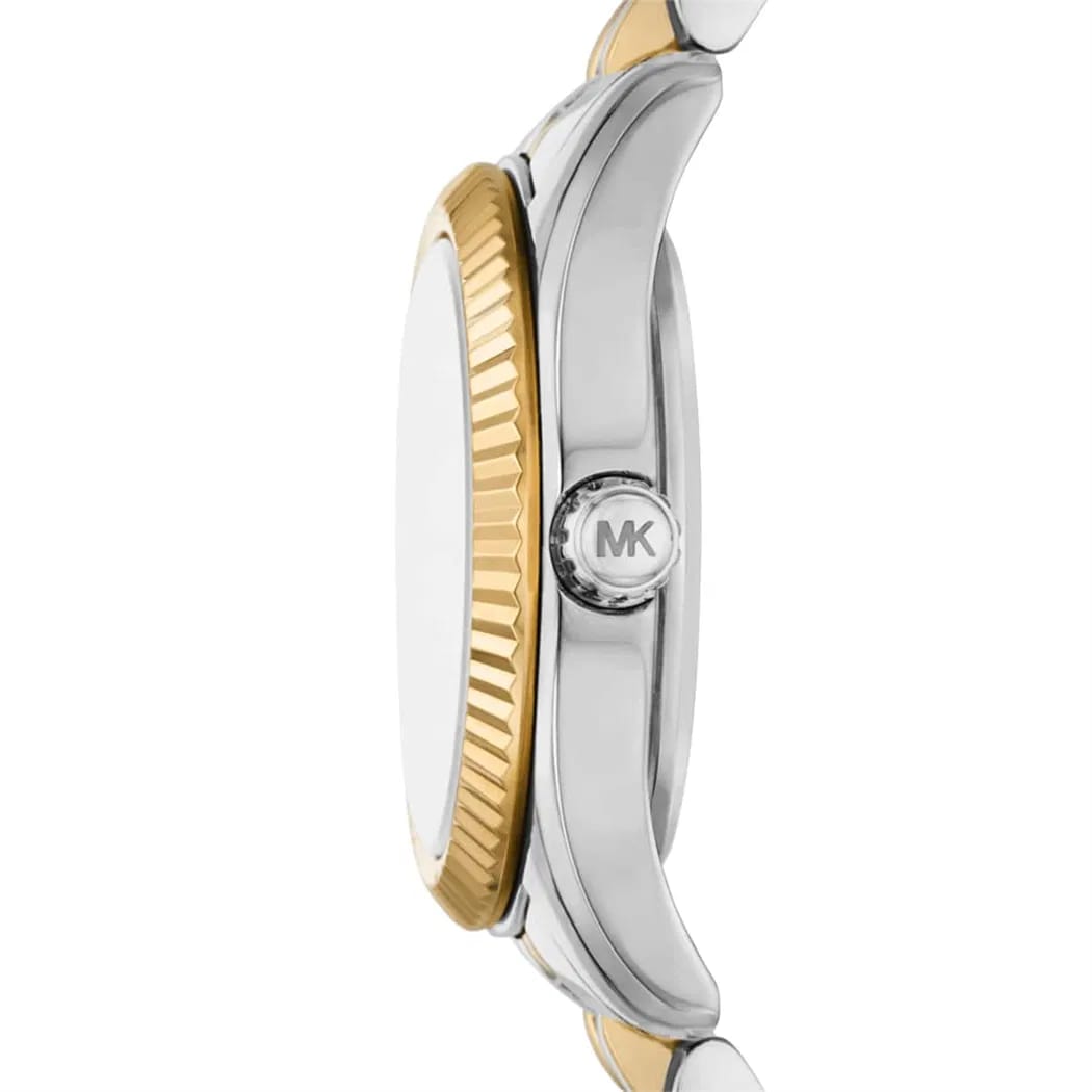 Michael Kors Lexington MK4986 26mm Women's Quartz Watch – Green with Two-Tone Stainless Steel Bracelet