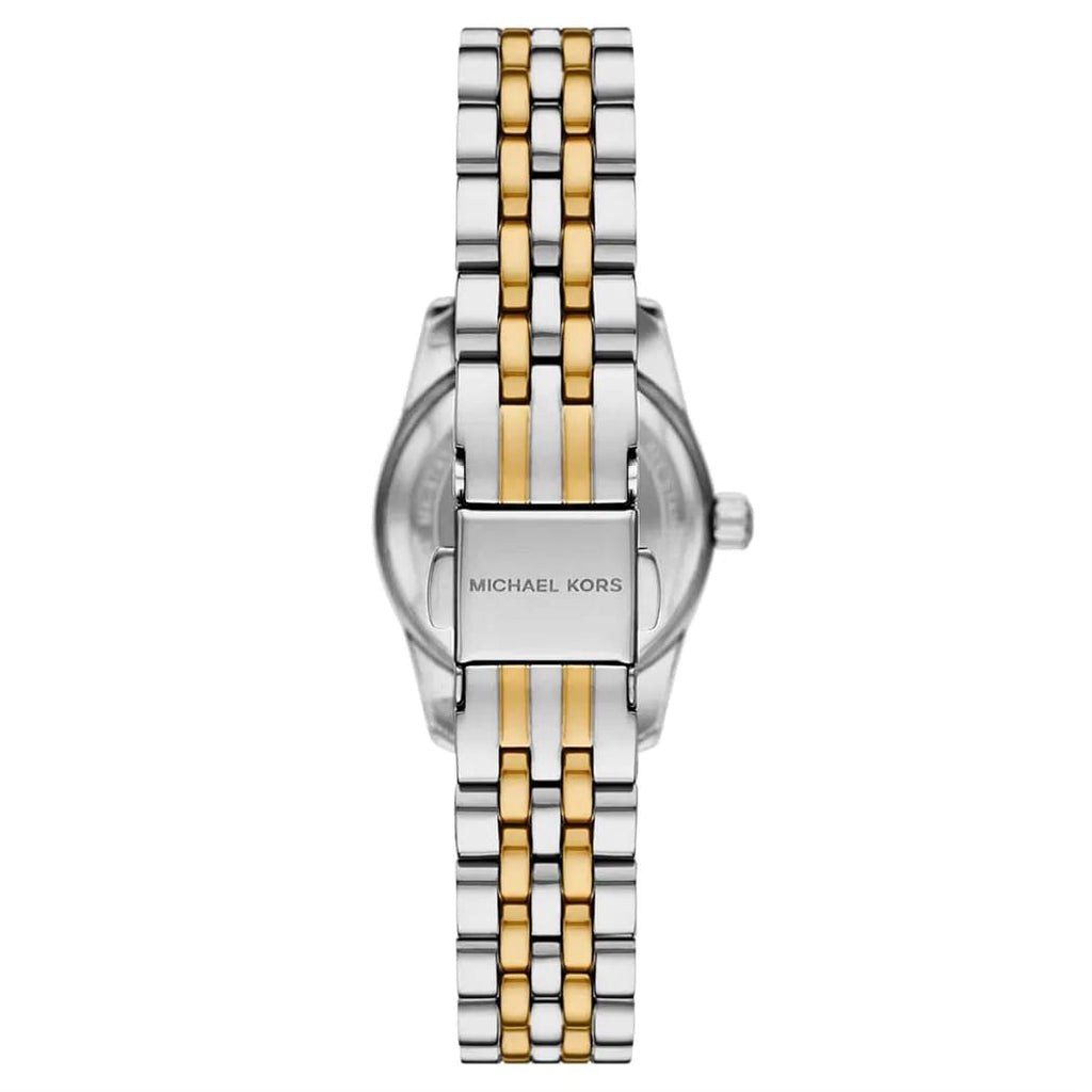Michael Kors Lexington MK4986 26mm Women's Quartz Watch – Green with Two-Tone Stainless Steel Bracelet