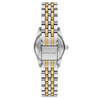 Michael Kors Lexington MK4986 26mm Women's Quartz Watch – Green with Two-Tone Stainless Steel Bracelet