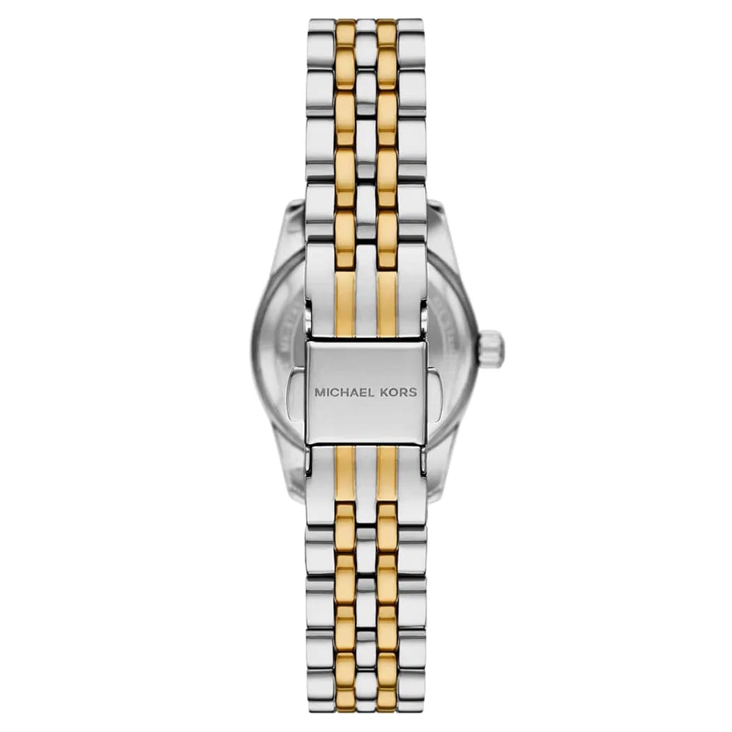 Michael Kors Lexington MK4986 26mm Women's Quartz Watch – Green with Two-Tone Stainless Steel Bracelet