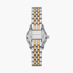 Michael Kors Lexington MK4815 26mm Women's Quartz Watch – Silver with Two-Tone Stainless Steel Bracelet