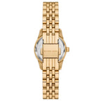 Michael Kors Lexington MK4802 26mm Women's Quartz Watch – Blue with Gold Stainless Steel Bracelet