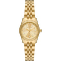Michael Kors Lexington MK4741 26mm Women's Quartz Watch – Gold with Gold Stainless Steel Bracelet