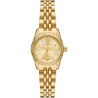 Michael Kors Lexington MK4741 26mm Women's Quartz Watch – Gold with Gold Stainless Steel Bracelet