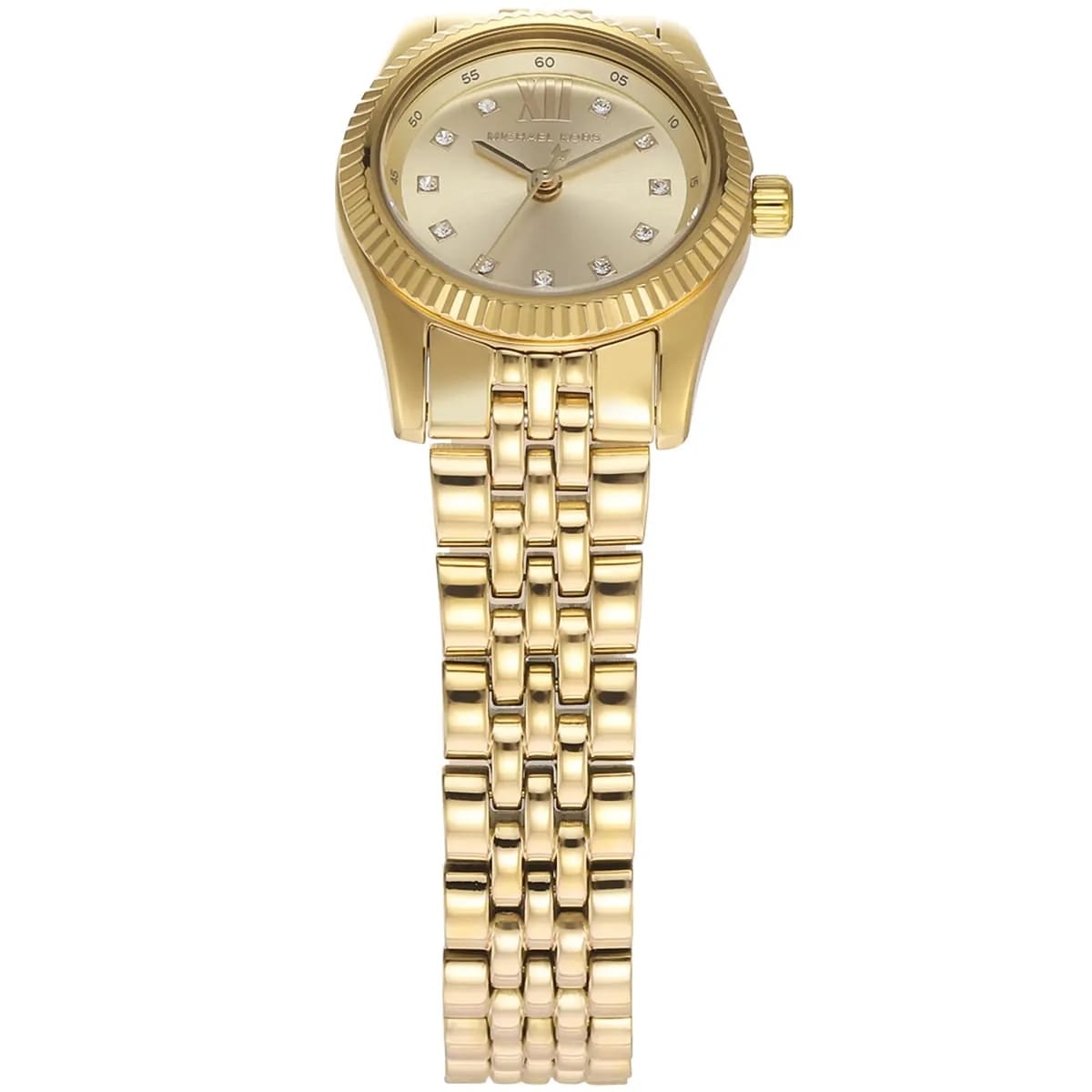 Michael Kors Lexington MK4741 26mm Women's Quartz Watch – Gold with Gold Stainless Steel Bracelet