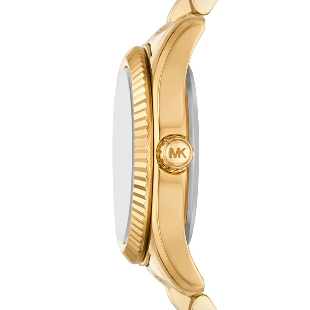 Michael Kors Lexington MK4741 26mm Women's Quartz Watch – Gold with Gold Stainless Steel Bracelet