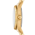 Michael Kors Lexington MK4741 26mm Women's Quartz Watch – Gold with Gold Stainless Steel Bracelet
