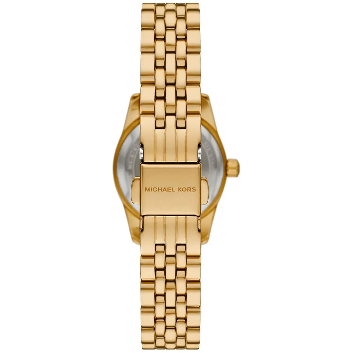 Michael Kors Lexington MK4741 26mm Women's Quartz Watch – Gold with Gold Stainless Steel Bracelet