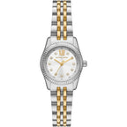 Michael Kors Lexington MK4740 26mm Women's Quartz Watch – Silver with Gold Stainless Steel Bracelet