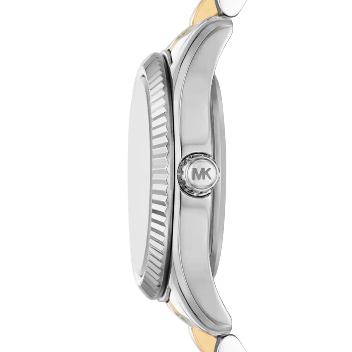 Michael Kors Lexington MK4740 26mm Women's Quartz Watch – Silver with Gold Stainless Steel Bracelet