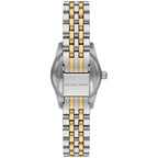 Michael Kors Lexington MK4740 26mm Women's Quartz Watch – Silver with Gold Stainless Steel Bracelet