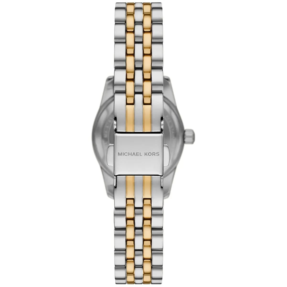Michael Kors Lexington MK4740 26mm Women's Quartz Watch – Silver with Gold Stainless Steel Bracelet