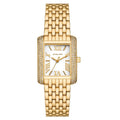 Michael Kors Emery MK4640 22mm Women's Quartz Watch – White with Gold Stainless Steel Bracelet