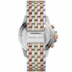 Michael Kors Signature MK5876 38mm Women's Chronograph Watch – Signature with Silver Stainless Steel Bracelet