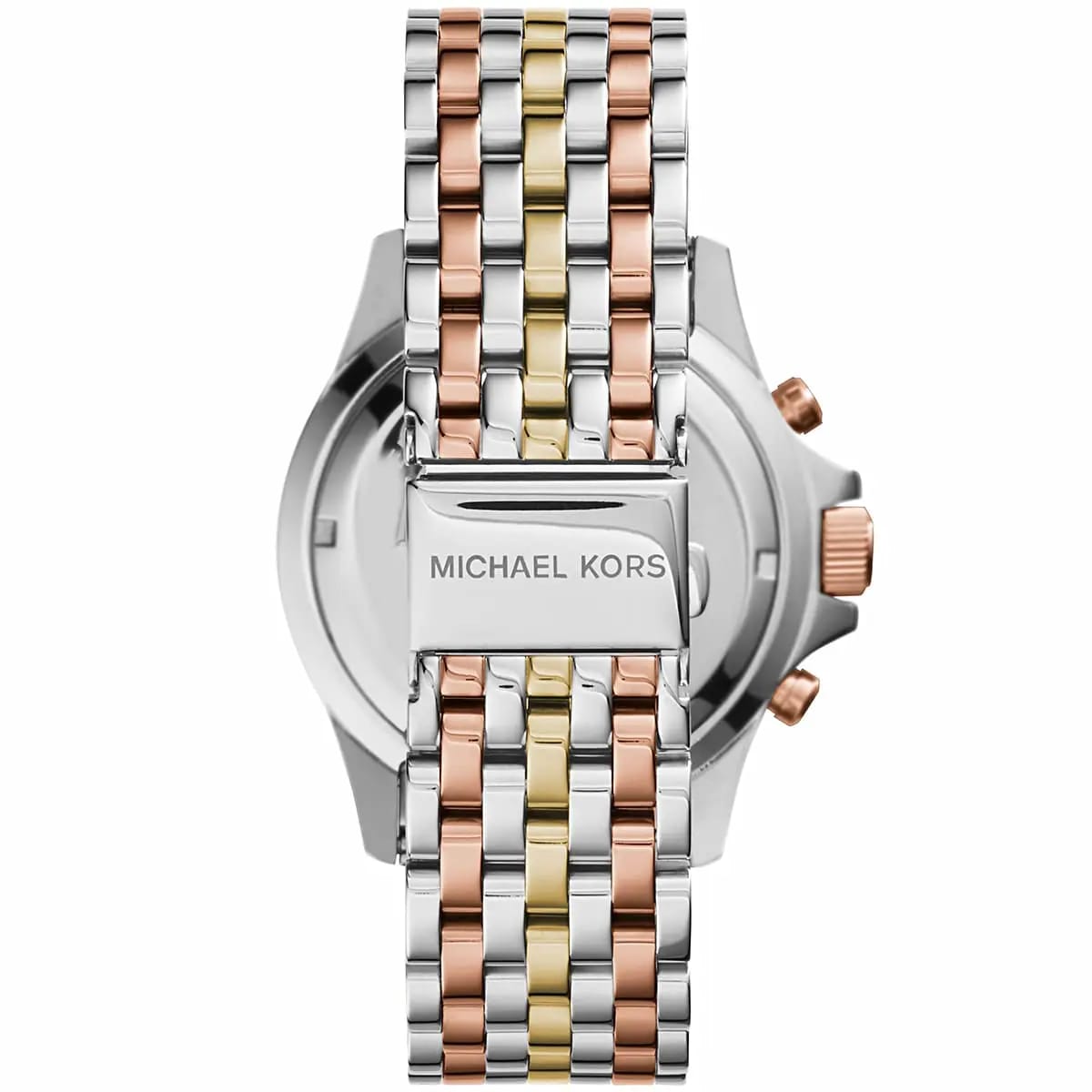 Michael Kors Signature MK5876 38mm Women's Chronograph Watch – Signature with Silver Stainless Steel Bracelet