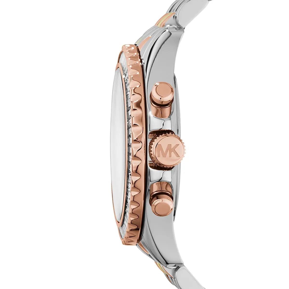 Michael Kors Signature MK5876 38mm Women's Chronograph Watch – Signature with Silver Stainless Steel Bracelet