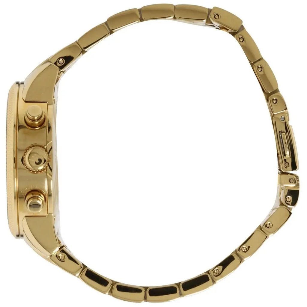 Michael Kors Ritz MK5676 37mm Women's Chronograph Watch – Gold with Gold Stainless Steel Bracelet