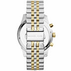 Michael Kors Lexington MK5955 38mm Women's Chronograph Watch – Signature with Two-Tone Stainless Steel Bracelet