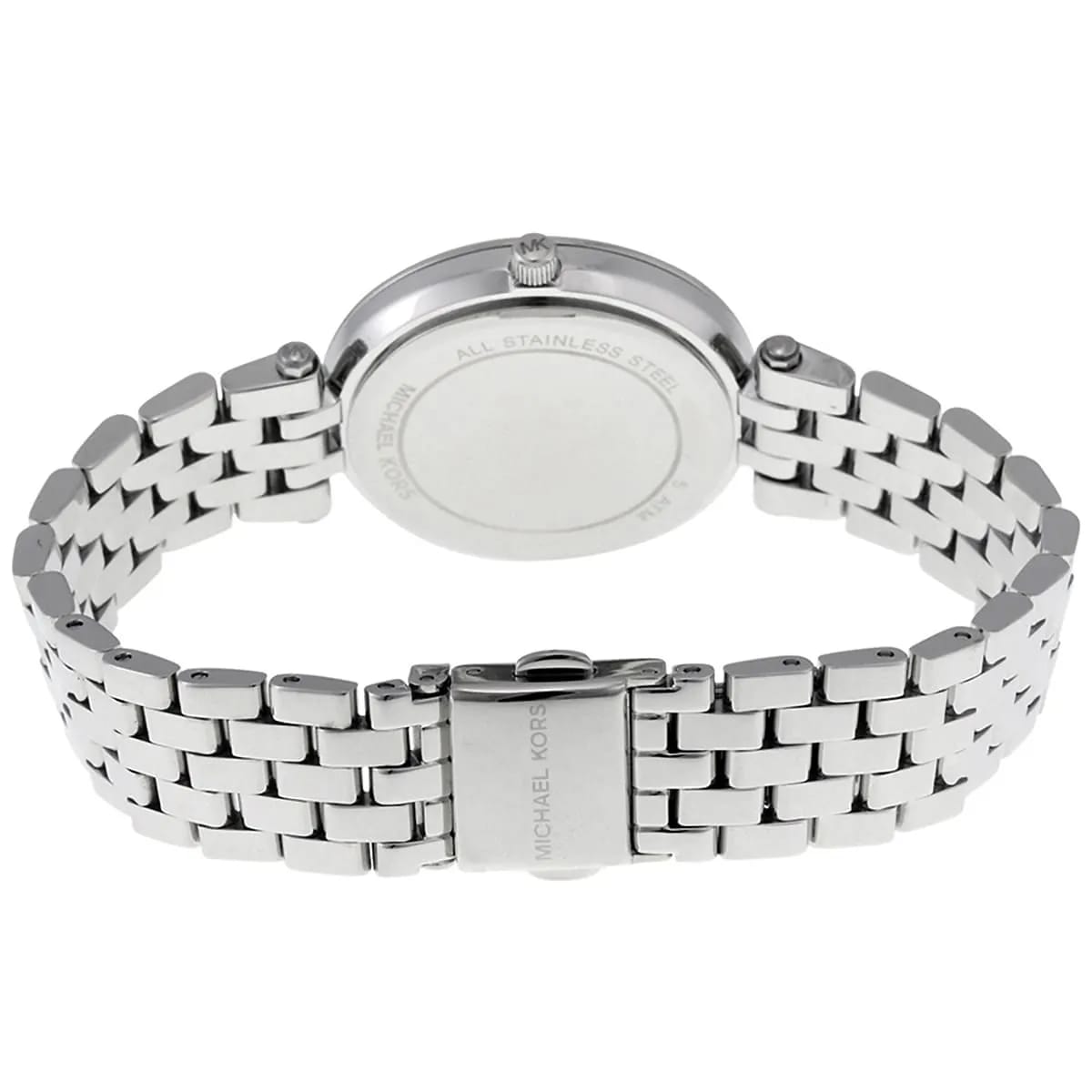 Michael Kors Darci MK3476 33mm Women's Quartz Watch – Silver with Silver Stainless Steel Bracelet