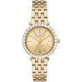 Michael Kors Darci MK4513 39mm Women's Quartz Watch – Gold with Gold Stainless Steel Bracelet