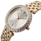 Michael Kors Darci MK4513 39mm Women's Quartz Watch – Gold with Gold Stainless Steel Bracelet